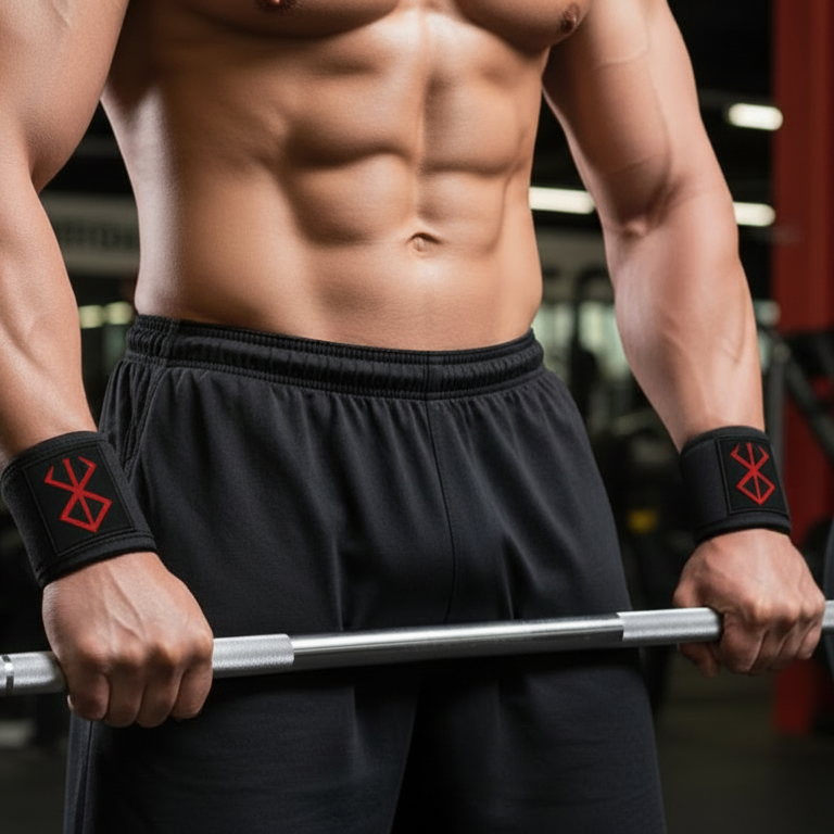 Berserk Anime Sports Weight Lifting